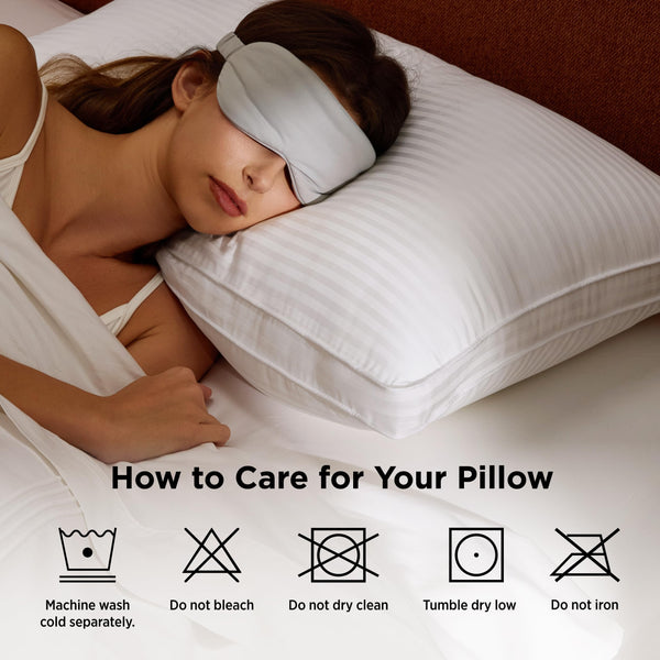 Hotel Quality Bed Pillows Set of 2