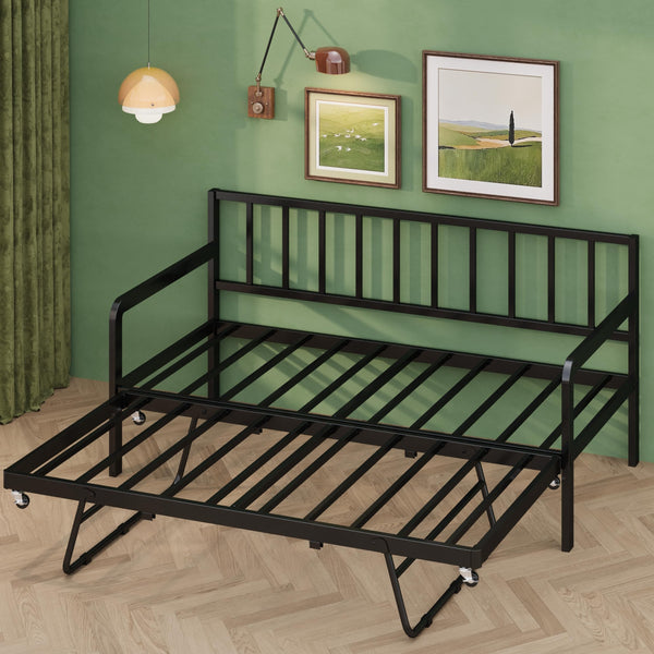 Twin Daybed with Pop-Up Trundle
