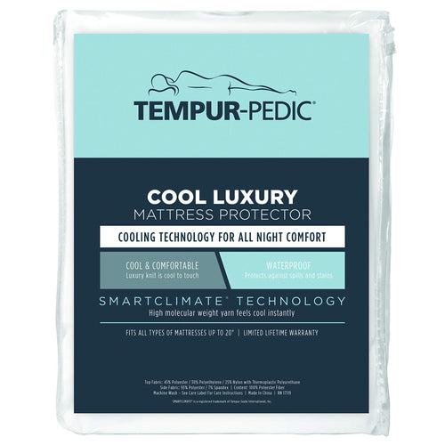 Waterproof Cool Knit Mattress Protector – California King