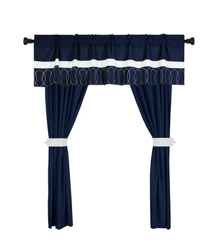 24-Piece Comforter Set – Blue