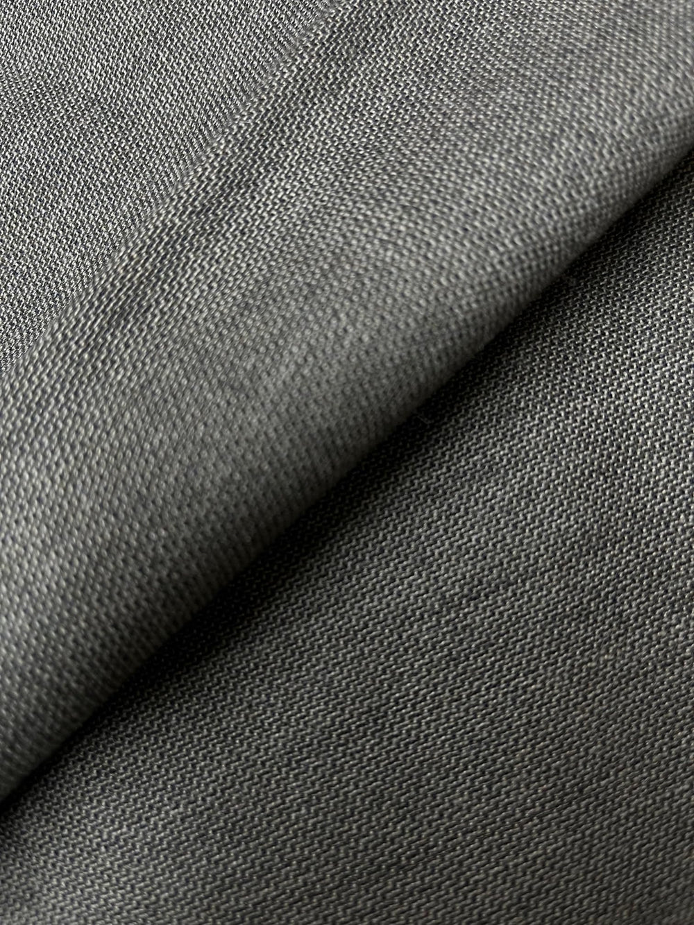 100% Wool Suiting Fabric by the Yard – Heather Olive Green