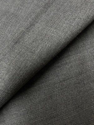 100% Wool Suiting Fabric by the Yard – Heather Olive Green