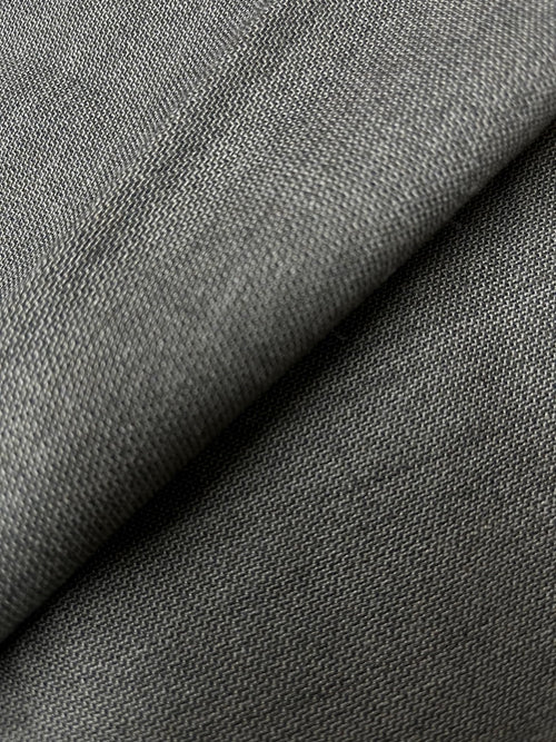 100% Wool Suiting Fabric by the Yard – Heather Olive Green