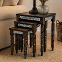Mid-Century Modern Nesting Tables Set of 3