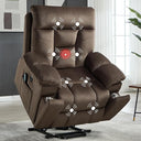 Large Power Lift Recliner Chair with Massage and Heat