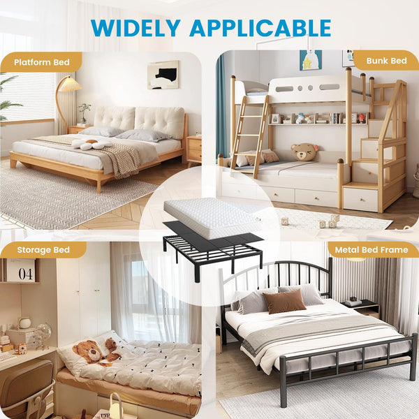 King & Queen Bunkie Board – Low-Profile Mattress Support Base