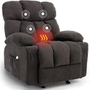 Massage Rocker Recliner Chair with Heat & Vibration