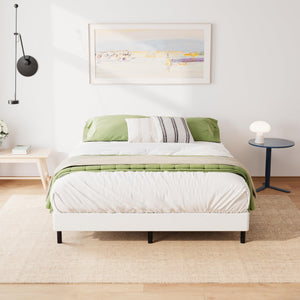 4-Inch Low Profile Box Spring with Fabric Cover