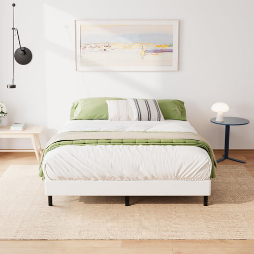 4-Inch Low Profile Box Spring with Fabric Cover