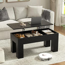 Lift Top Coffee Table with Hidden Storage