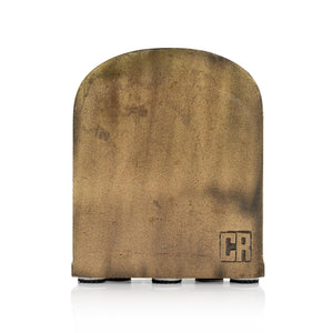 Mountain Range Cast Iron Bookends Set