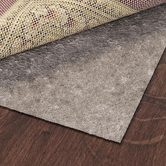 Non-Slip Rug Pad – Felt & Rubber, 1/4" Thick