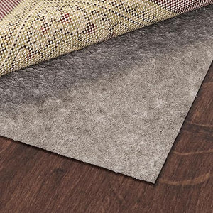 Non-Slip Rug Pad – Felt & Rubber, 1/4" Thick