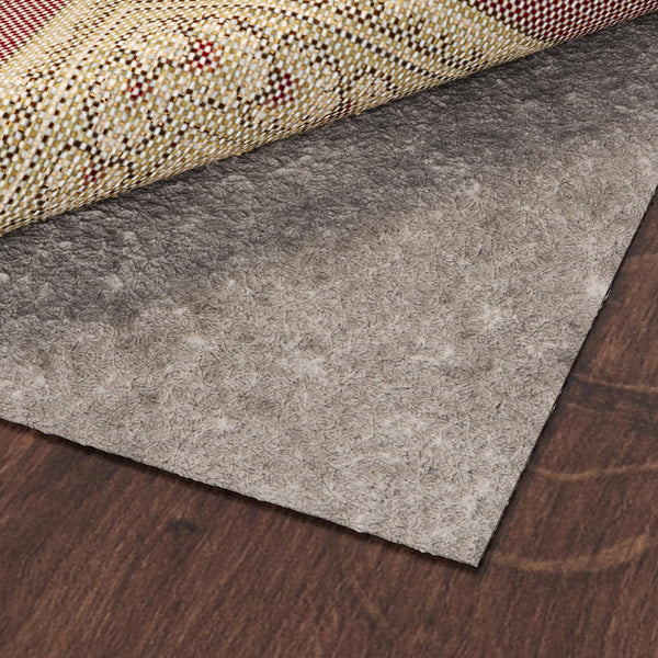 Non-Slip Rug Pad – Felt & Rubber, 1/4" Thick