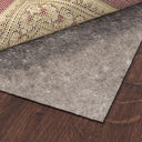 Non-Slip Rug Pad 8x12 – Felt & Rubber Dual Surface, 1/4" Thick