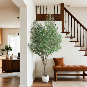 Artificial Olive Tree – Indoor Faux Silk Plant