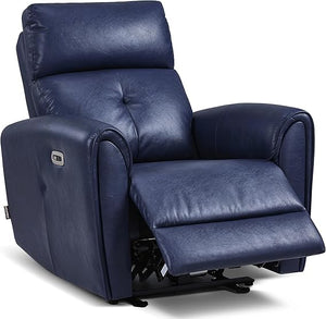 Power Small Recliner Chair with USB Charging & Lumbar Support