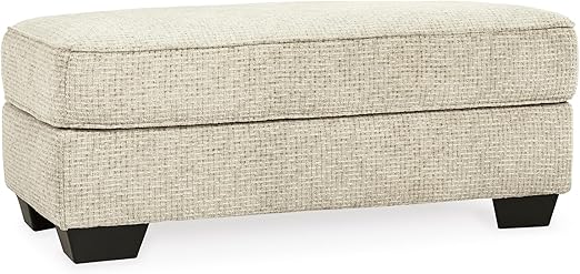 Beige Chenille Loveseat with Accent Pillows & Rolled Arms
