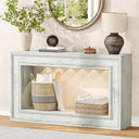 55" Console Table with LED Lights & Storage