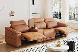 Power Reclining Sectional Sofa with Storage & USB Ports