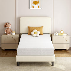Gel Memory Foam Mattress | Green Tea Infused | CertiPUR-US | Twin, Full, Queen