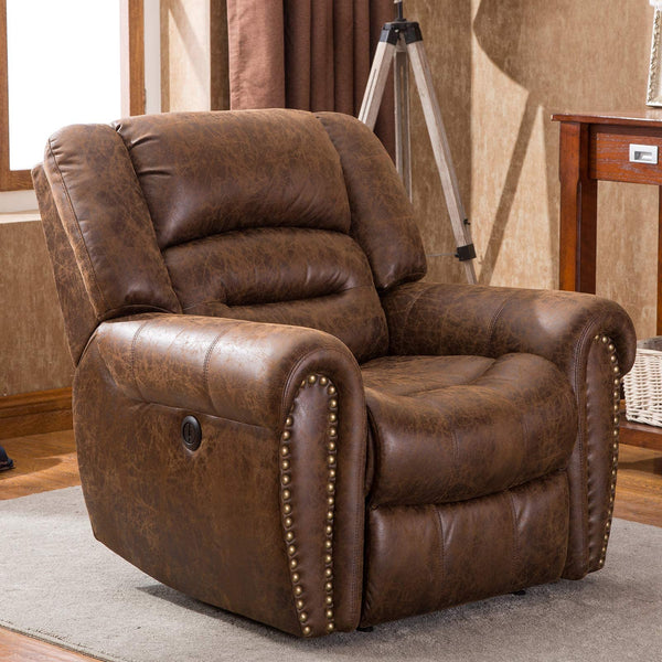 Electric Power Recliner Chair with USB Port
