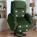 Power Lift Recliner Chair with Massage & Storage