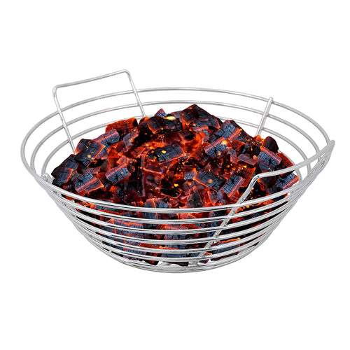 Stainless Steel Charcoal Ash Basket for Kamado Grills