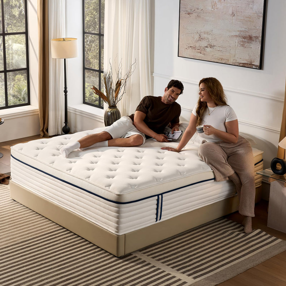 12-Inch Queen Hybrid Mattress