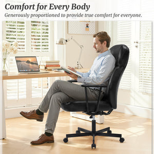 Ergonomic High Back Office Chair