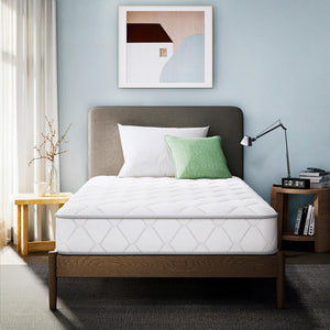Hybrid Innerspring Mattress – Gel Memory Foam | Twin, Full, Queen, King | 8", 10", 12"