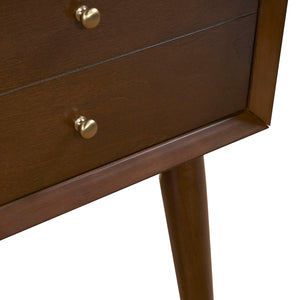 Mid-Century Nightstand with Drawer