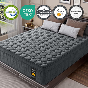 14-Inch Hybrid Mattress – Queen & King | Extra Firm & Firm