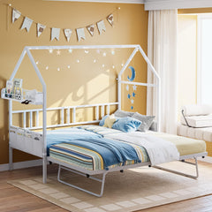 Twin Daybed with Trundle and Storage