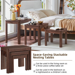 Farmhouse Nesting Tables Set of 3