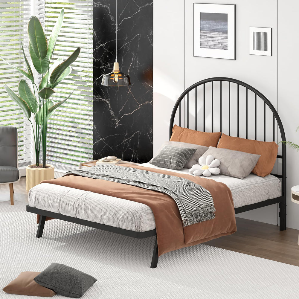 Vintage Metal Headboard – Full & Queen