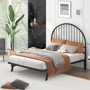 Vintage Metal Headboard – Full & Queen