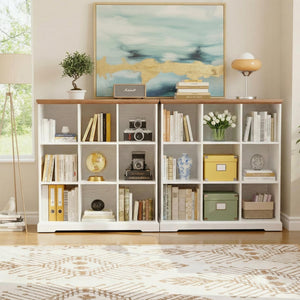 9-Cube Storage Organizer Bookshelf