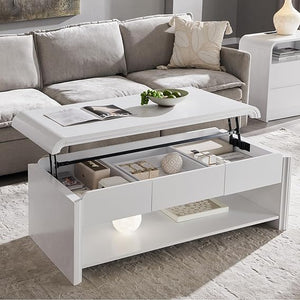 Lift Top Coffee Table with Storage