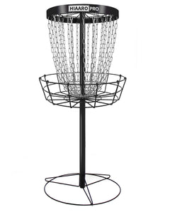 Portable Disc Golf Basket with 24 Heavy-Duty Chains – PDGA Approved