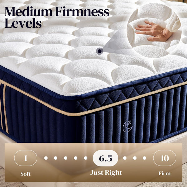 14-Inch Queen Hybrid Mattress