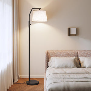 Dimmable Arc Floor Lamp with Adjustable Head – 9W LED