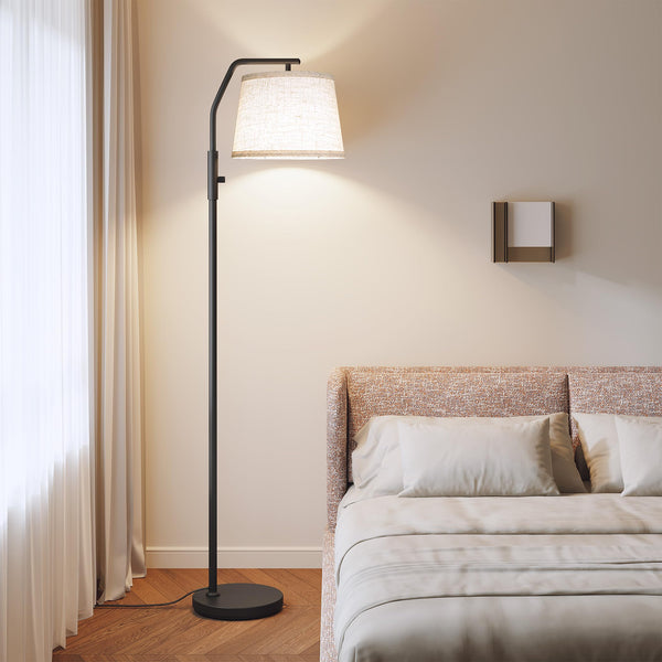 Dimmable Arc Floor Lamp with Adjustable Head – 9W LED
