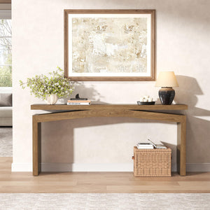 63-Inch Farmhouse Console Table
