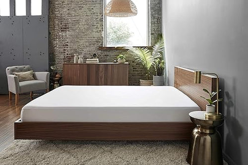 Waterproof Mattress Protector with Top & 4-Side Protection