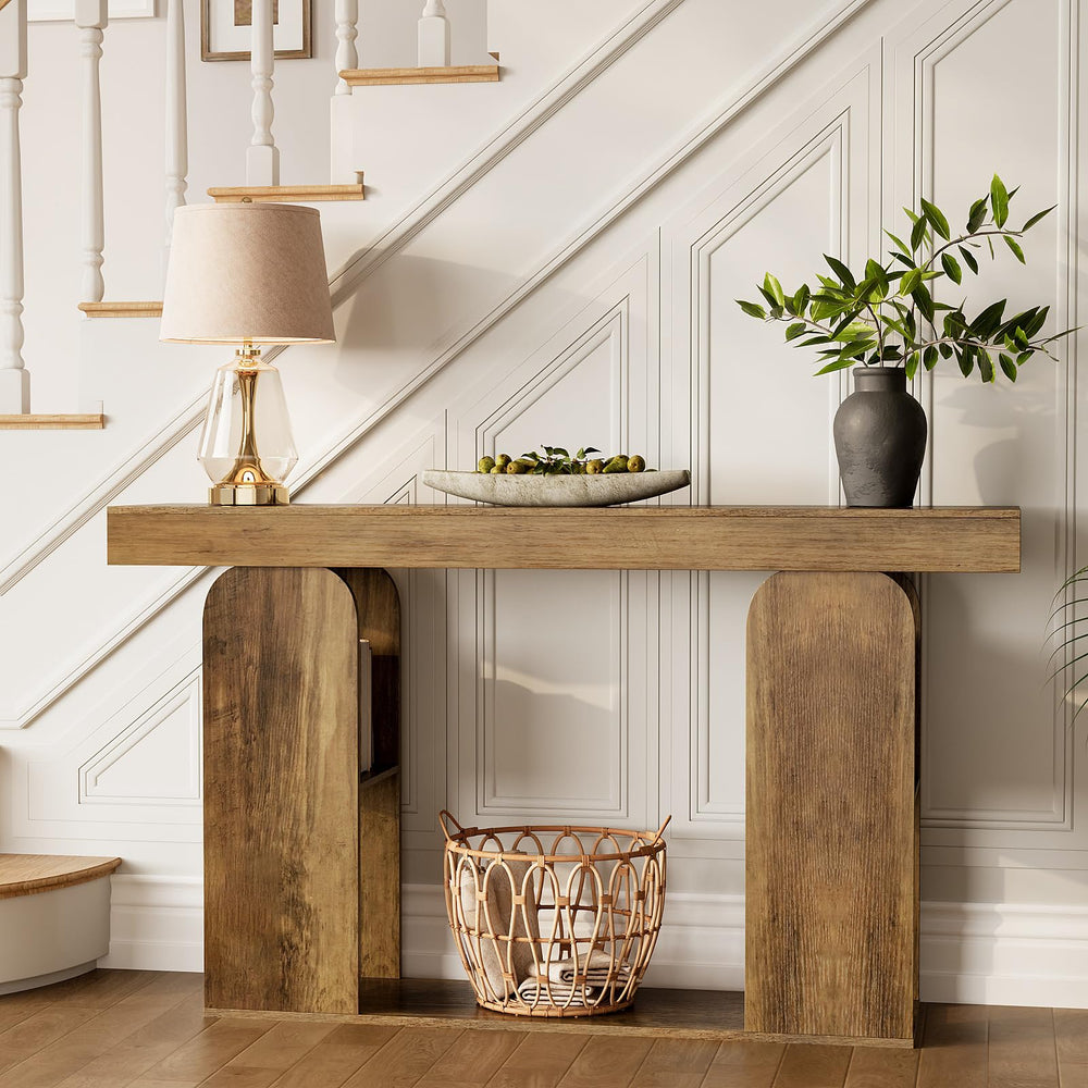 54-Inch Farmhouse Console Table