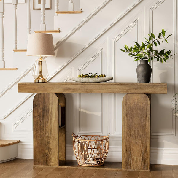 54-Inch Farmhouse Console Table