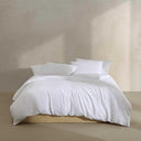 Seersucker Duvet Cover Set with Shams | Queen & King