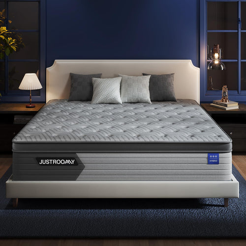Queen & King Hybrid Mattress – Cooling Gel Memory Foam & Pocket Springs