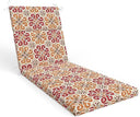 Outdoor Indoor Chaise Lounge Cushion – Weather & Fade Resistant, Multiple Colors